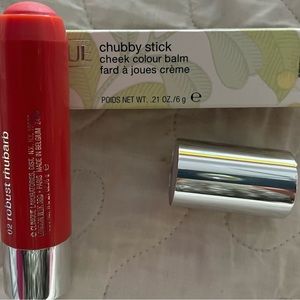 Clinique Chubby Stick Cheek Color. Robust Rhubarb (pinkish)